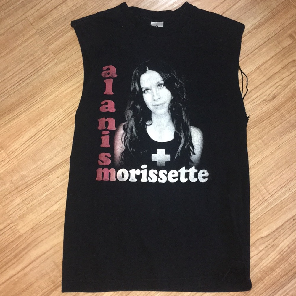 Alanis Morissette Tour Muscle Tee